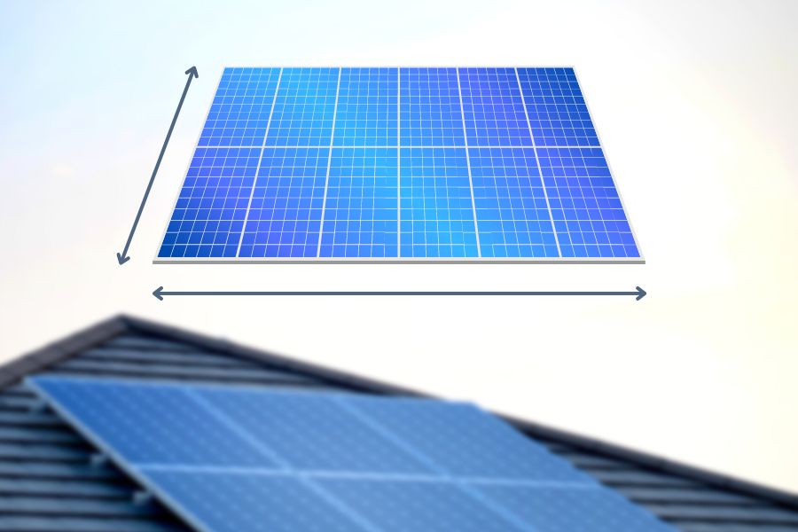 Sizing a solar panel system